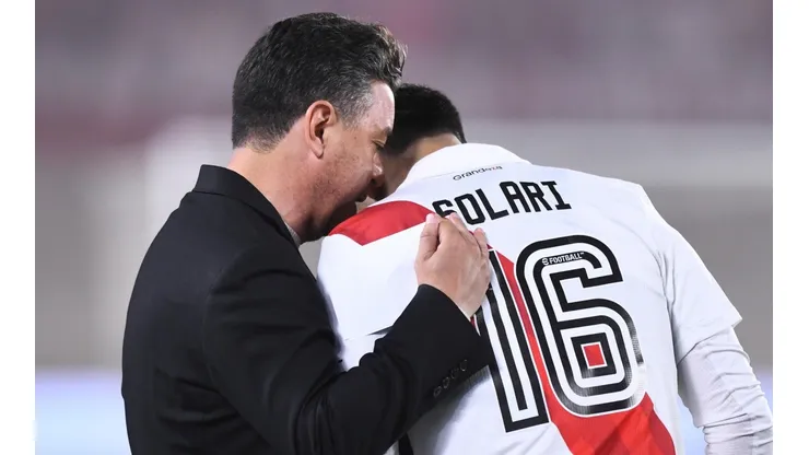 Fin del misterio: Gallardo confirmó que Solari llega al Superclásico