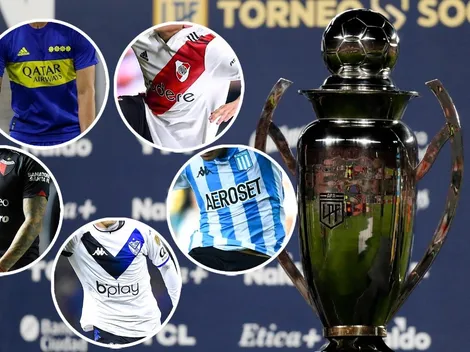 Uno de River, uno de Boca y tres sorpresas: los 5 jugadores más valiosos de la Liga Profesional