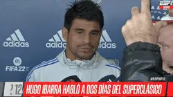 Ibarra puso en duda a uno de los referentes de Boca para el Superclásico.