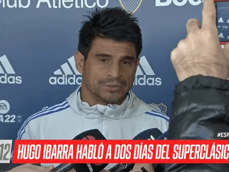 Ibarra puso en duda a uno de los referentes de Boca para el Superclásico: "Lo vamos a probar..."