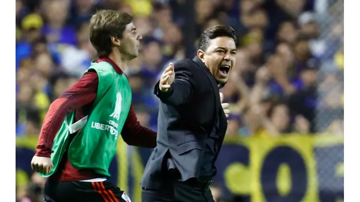 La picante frase de Gallardo sobre La Bombonera antes del Superclásico