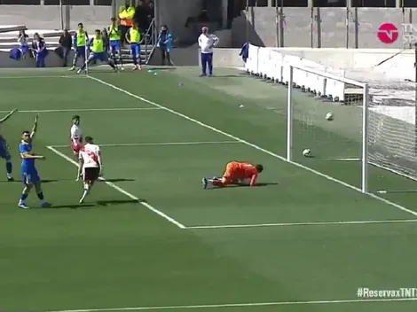VIDEO | Todo Boca pidió offside: River aprovechó un rebote e igualó el Superclásico de Reserva