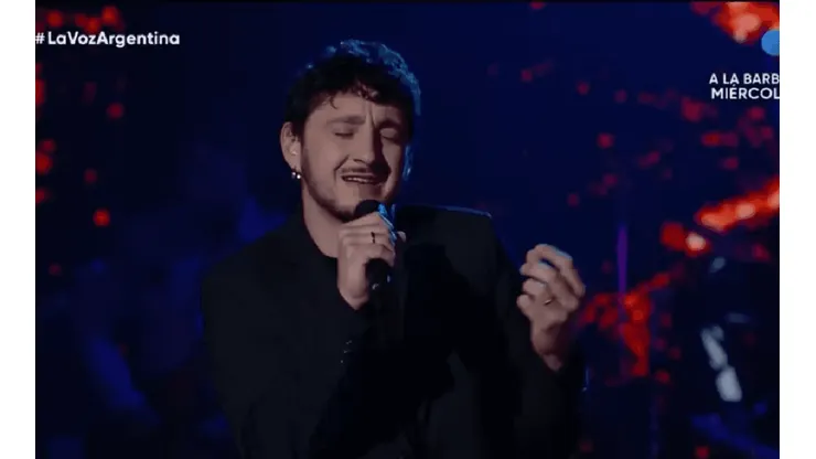Elías Pardal está en la final del programa.