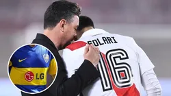 La broma de un ex Boca sobre la lesión de Solari antes del Superclásico.