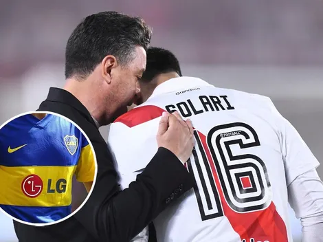 La broma de un ex Boca sobre la lesión de Solari antes del Superclásico: "Se lo dije..."