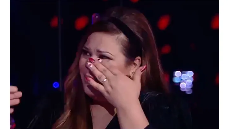 Julia Ferrón denunció a La Voz por maltrato.