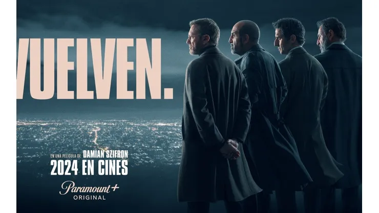 La película saldrá en 2024.