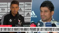 Revelaron por qué Ibarra decidió dar la conferencia al mismo tiempo que Gallardo: "Estaba decidido"