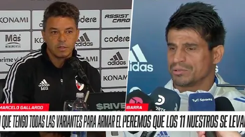 Revelaron por qué Ibarra decidió dar la conferencia al mismo tiempo que Gallardo: "Estaba decidido"