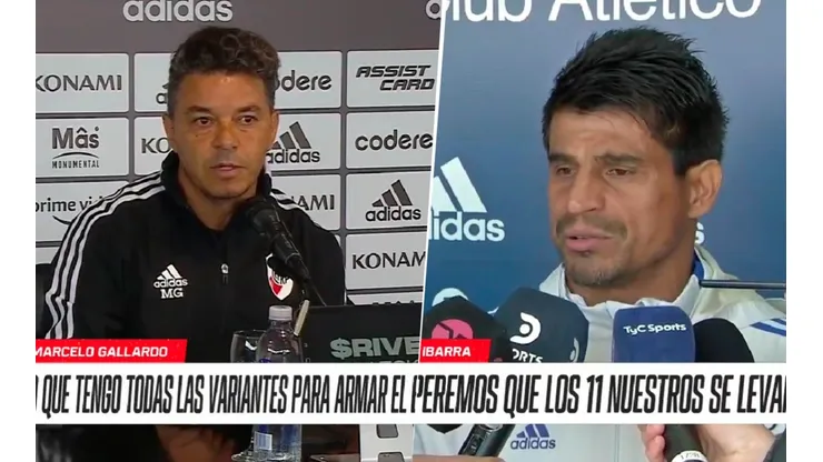 Revelaron por qué Ibarra decidió dar la conferencia al mismo tiempo que Gallardo: "Estaba decidido"