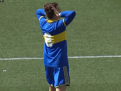 VIDEO | El golazo de la Reserva de Boca ante River: remate desde afuera del área y Topo Gigio incluido