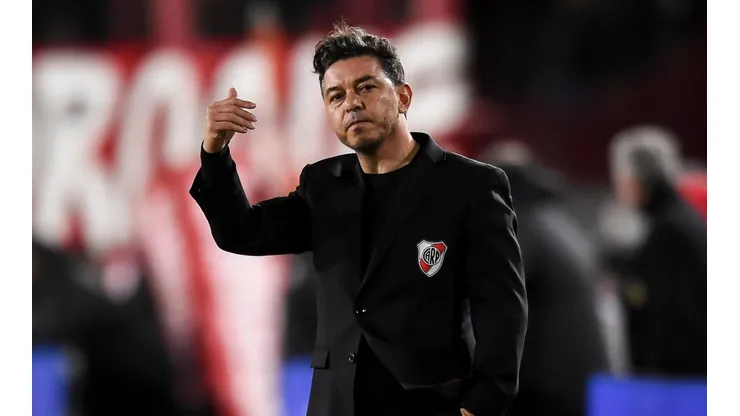 El 11 ideal: la formación del River de Gallardo para el Superclásico.