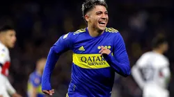 La imagen del Changuito Zeballos que ilusiona a todos los hinchas de Boca.