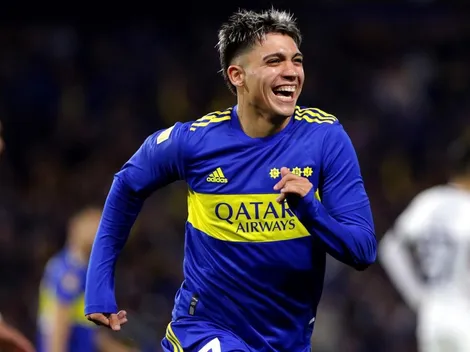 VIDEO | La imagen del Changuito Zeballos que ilusiona a todos los hinchas de Boca