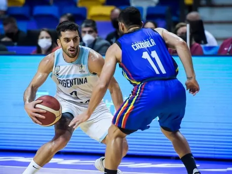 ◉ Ver EN VIVO Argentina vs. Estados Unidos hoy por la FIBA AmeriCup 2022: canal de TV y streaming ONLINE