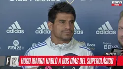 ¿Juega con línea de 5? La firme respuesta de Ibarra sobre el planteo de Boca ante River