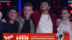 La Voz Argentina está llegando a su fin.