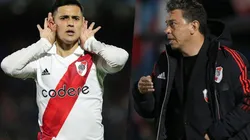 El delantero que podría jugar en River si no llega Solari.