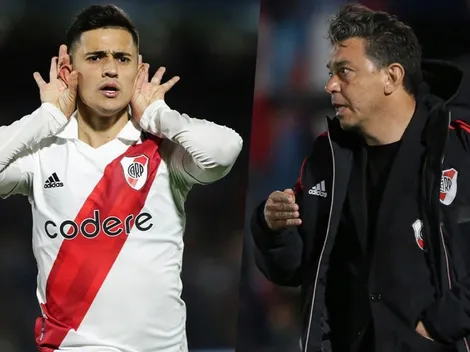 El delantero que podría jugar en River si no llega Solari: "Es la alternativa más probable"