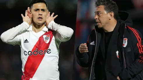 El delantero que podría jugar en River si no llega Solari.