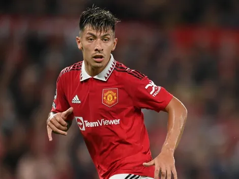 De ser mejor jugador del mes a ir al banco: ¿por qué Lisandro Martínez no juega en el United vs. Real Sociedad?