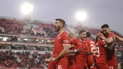 Con Falcioni en la cuerda floja, Independiente se lució y goleó a Aldosivi