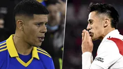 Saldrían desde el arranque: ¿cuánto aportaron, en números, Rojo y Solari para Boca y River en este torneo?