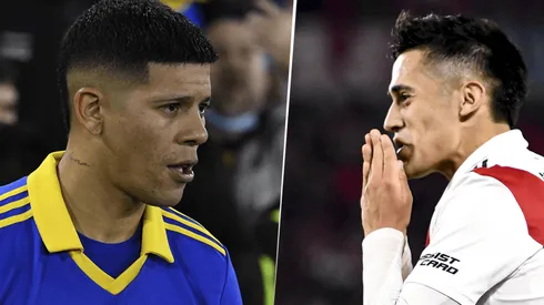 Saldrían desde el arranque: ¿cuánto aportaron, en números, Rojo y Solari para Boca y River en este torneo?