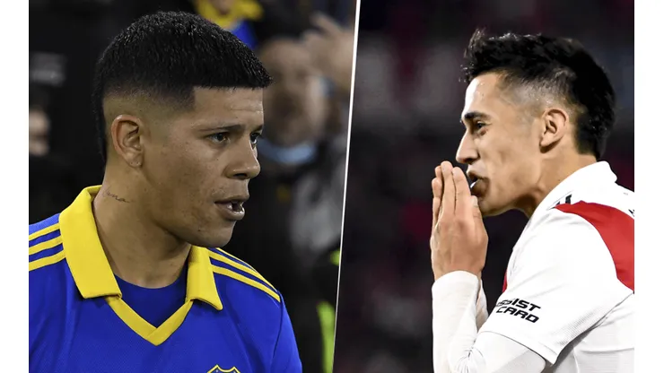 Saldrían desde el arranque: ¿cuánto aportaron, en números, Rojo y Solari para Boca y River en este torneo?