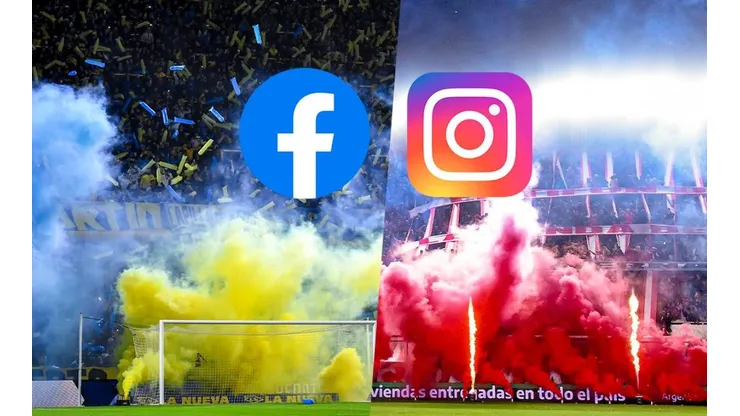El Superclásico en las redes: la "goleada" de River a Boca en la previa del Superclásico.