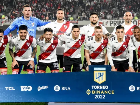 El único jugador de River que le hizo un gol a Boca en La Bombonera