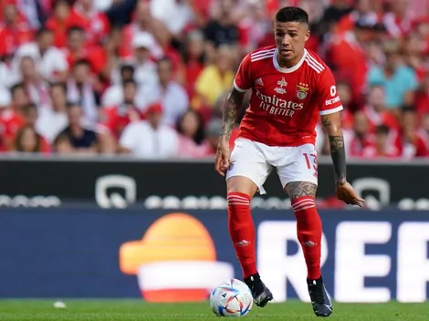 El impresionante logro de Enzo Fernández a 15 días del partido con la Selección