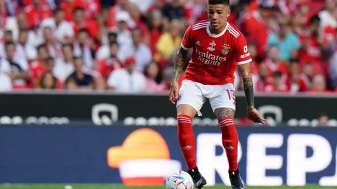 El impresionante logro de Enzo Fernández a 15 días del partido con la Selección