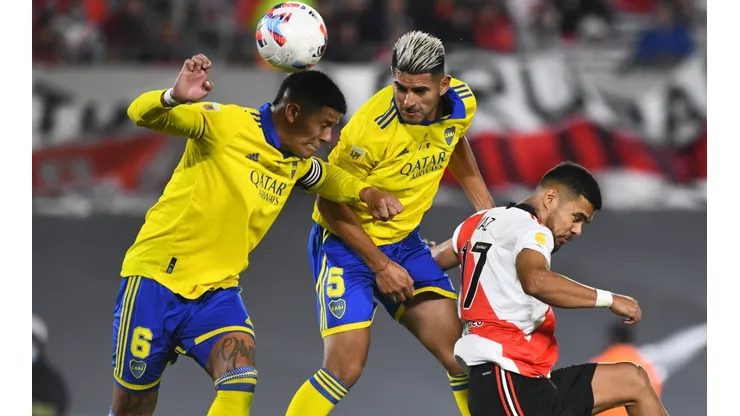 La sorpresiva acusación de Boca a River a días del Superclásico