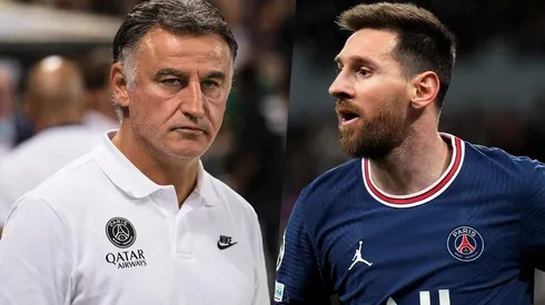 Galtier terminó con un récord que tenía Messi.