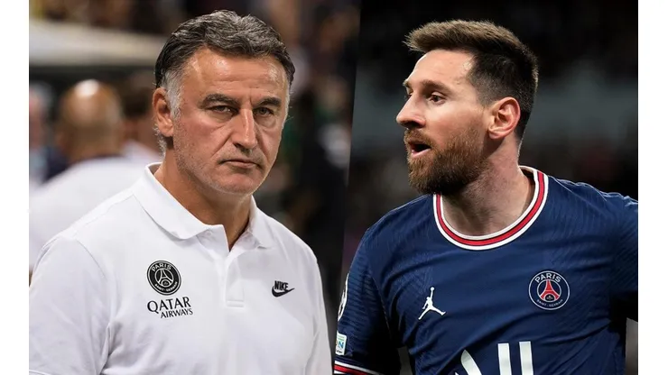 Galtier terminó con un récord que tenía Messi.