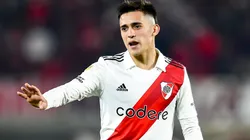 El signo positivo que dio Pablo Solari en la práctica de River