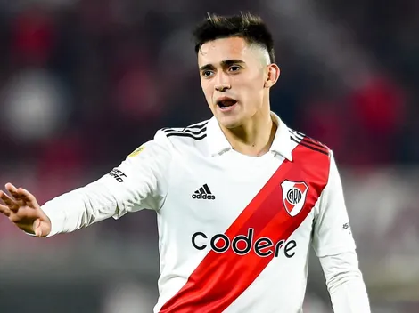 El signo positivo que dio Pablo Solari en la práctica de River