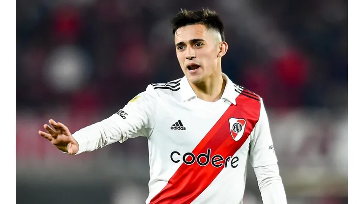 El signo positivo que dio Pablo Solari en la práctica de River