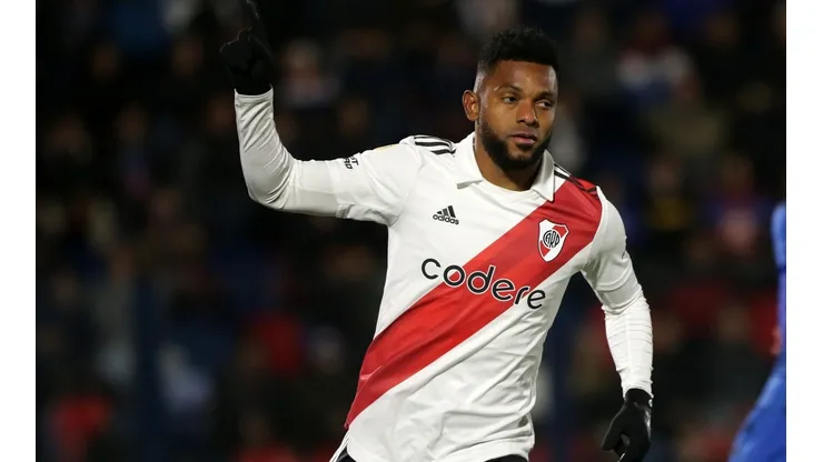 En la previa del Superclásico, un ídolo de River le puso fichas a Borja: "Lo veo..."