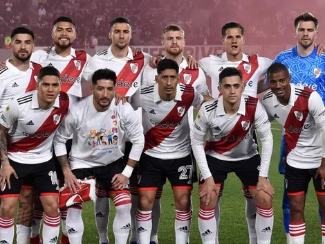 Formación confirmada de River para el Superclásico vs. Boca Juniors de la Liga Profesional 2022