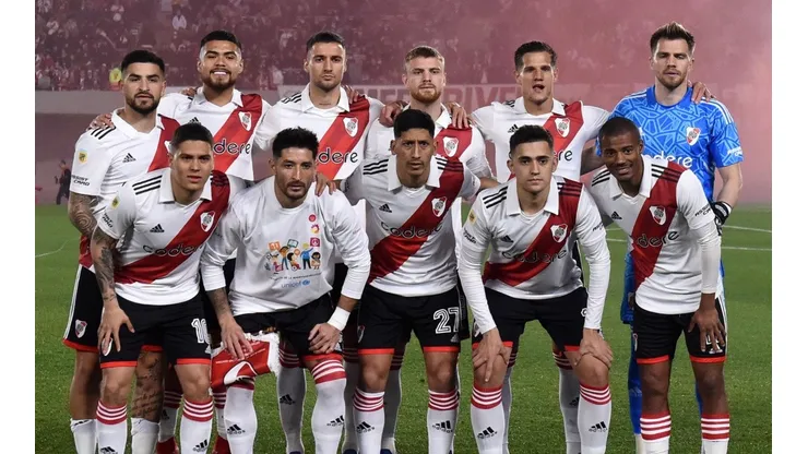 Posible formación de River vs. Boca para el Superclásico 2022