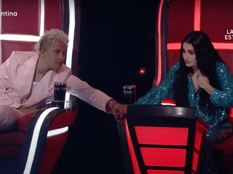 La Voz Argentina 2022 | Un participante se olvidó la letra, siguió adelante e hizo llorar a Lali