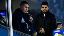 Revelan un desacuerdo entre Riquelme e Ibarra por la formación contra River