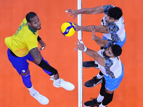 ◉ EN VIVO | Argentina vs. Brasil hoy por los cuartos de final del Mundial de Vóley 2022: ver ONLINE y GRATIS