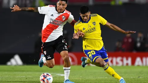 Boca y River ya saben como vestirán: las camisetas que se utilizaran en el Superclásico
