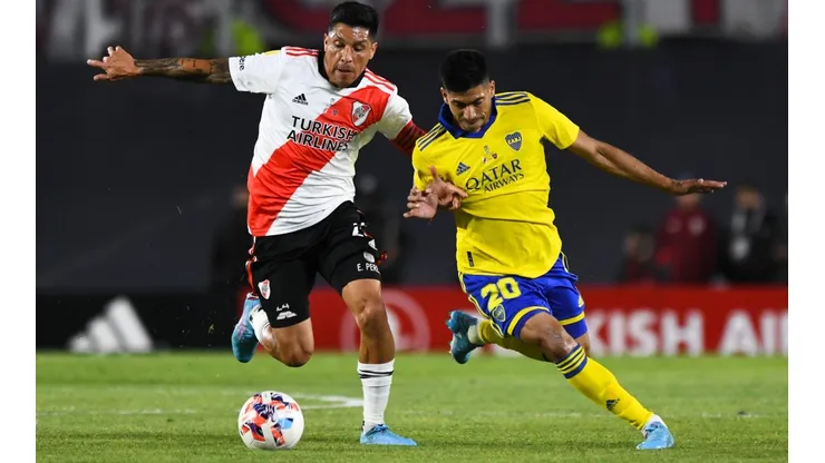Boca y River ya saben como vestirán: las camisetas que se utilizaran en el Superclásico