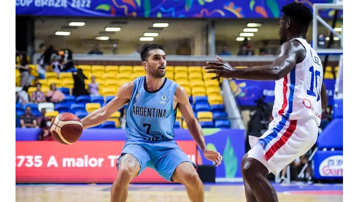 Campazzo volvió a liderar al equipo argentino