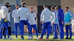 Alarmas en la práctica de Boca por una figura: "Lo van a evaluar"