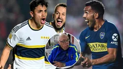 Ramón Maddoni comparó a Langoni con Tevez.